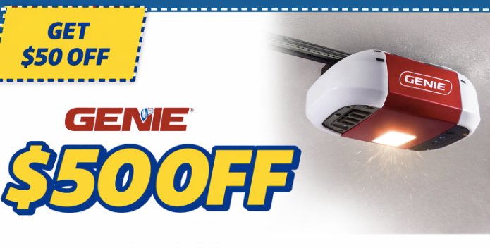 Genie Garage Door Opener Monroe