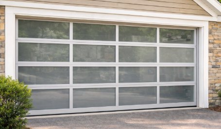 Glass Garage Door Installation Monroe