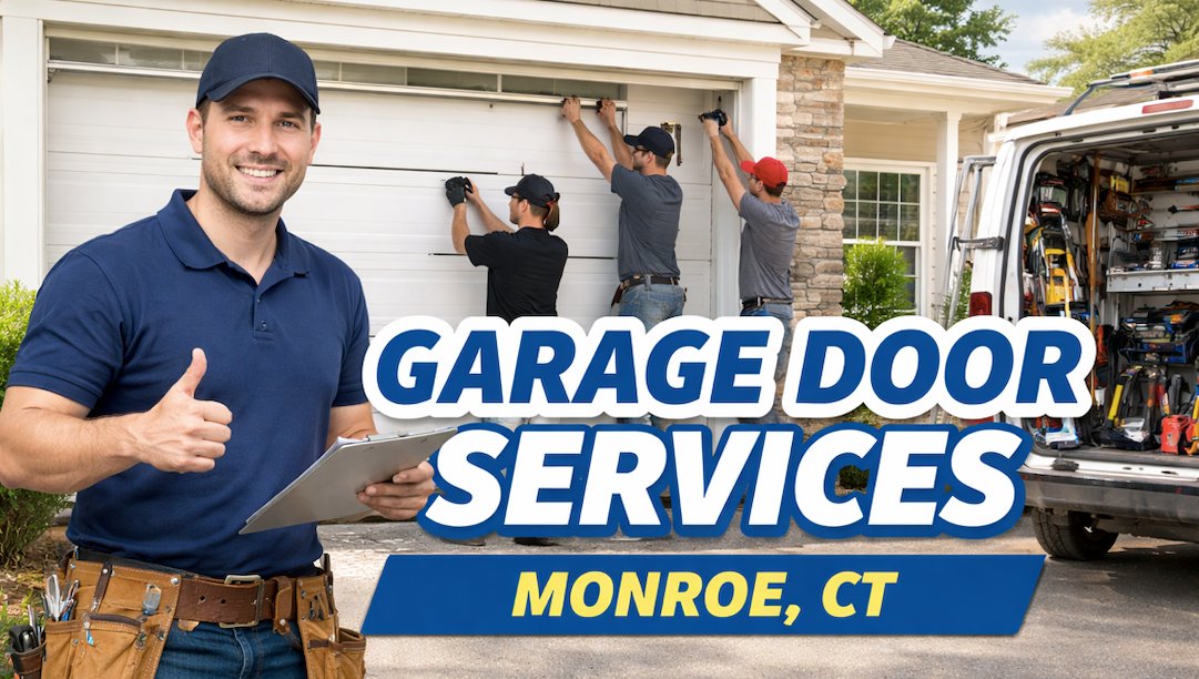 Monroe Garage Door Experts - Call Today!
