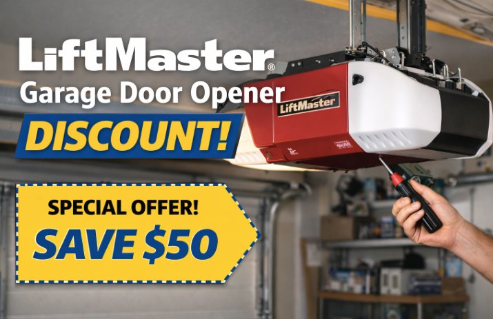 LiftMaster Garage Door Opener Monroe
