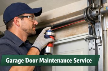 Garage Door Maintenance Service