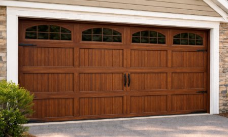 Wood Garage Door Installation Monroe